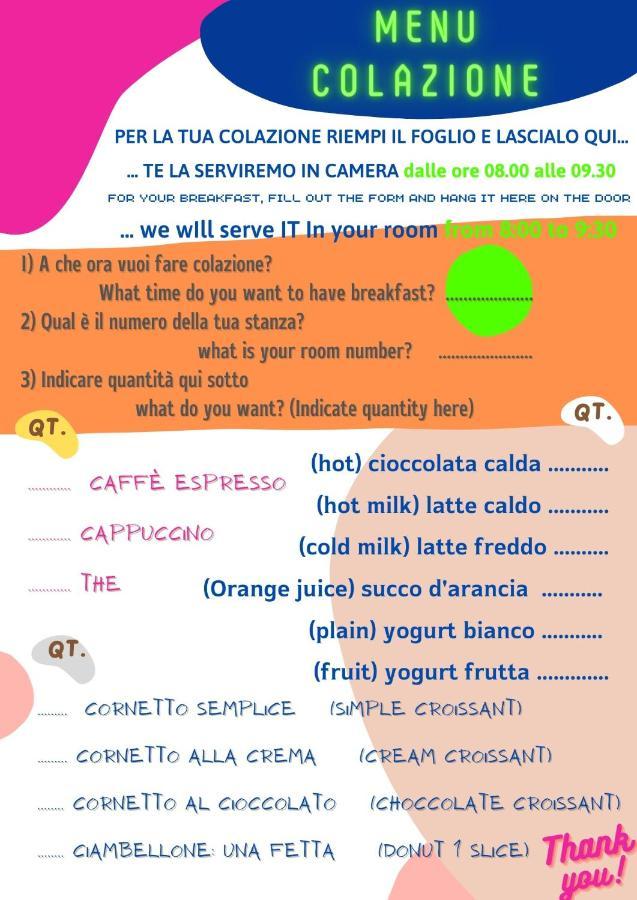 Roma Talenti Fucini B&B 外观 照片